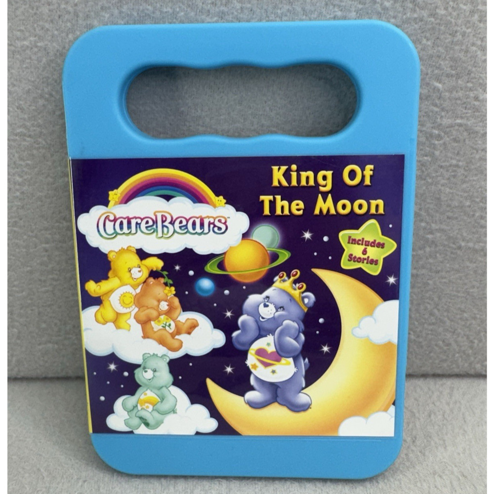 Care Bears King of the Moon DVD 6 Stories Kids Animated Movie Disc Case